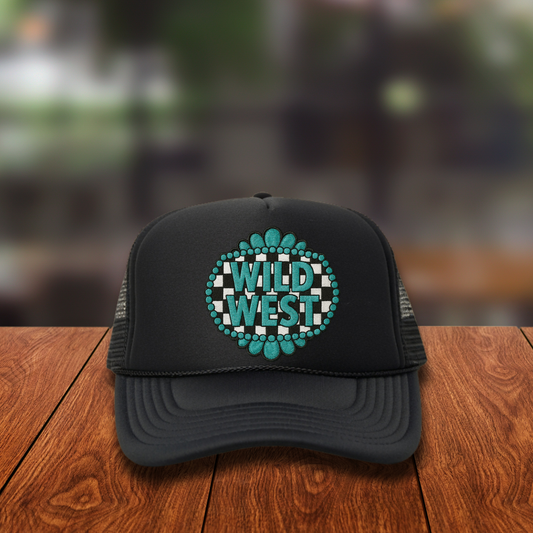 Wild West DTF transfer B391