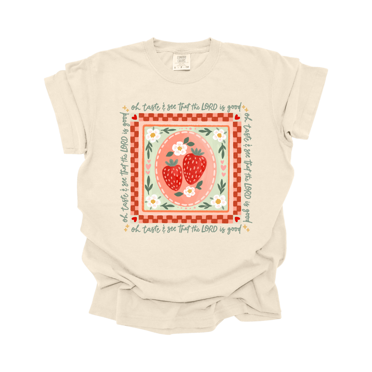 Strawberry Blue DTF Transfer