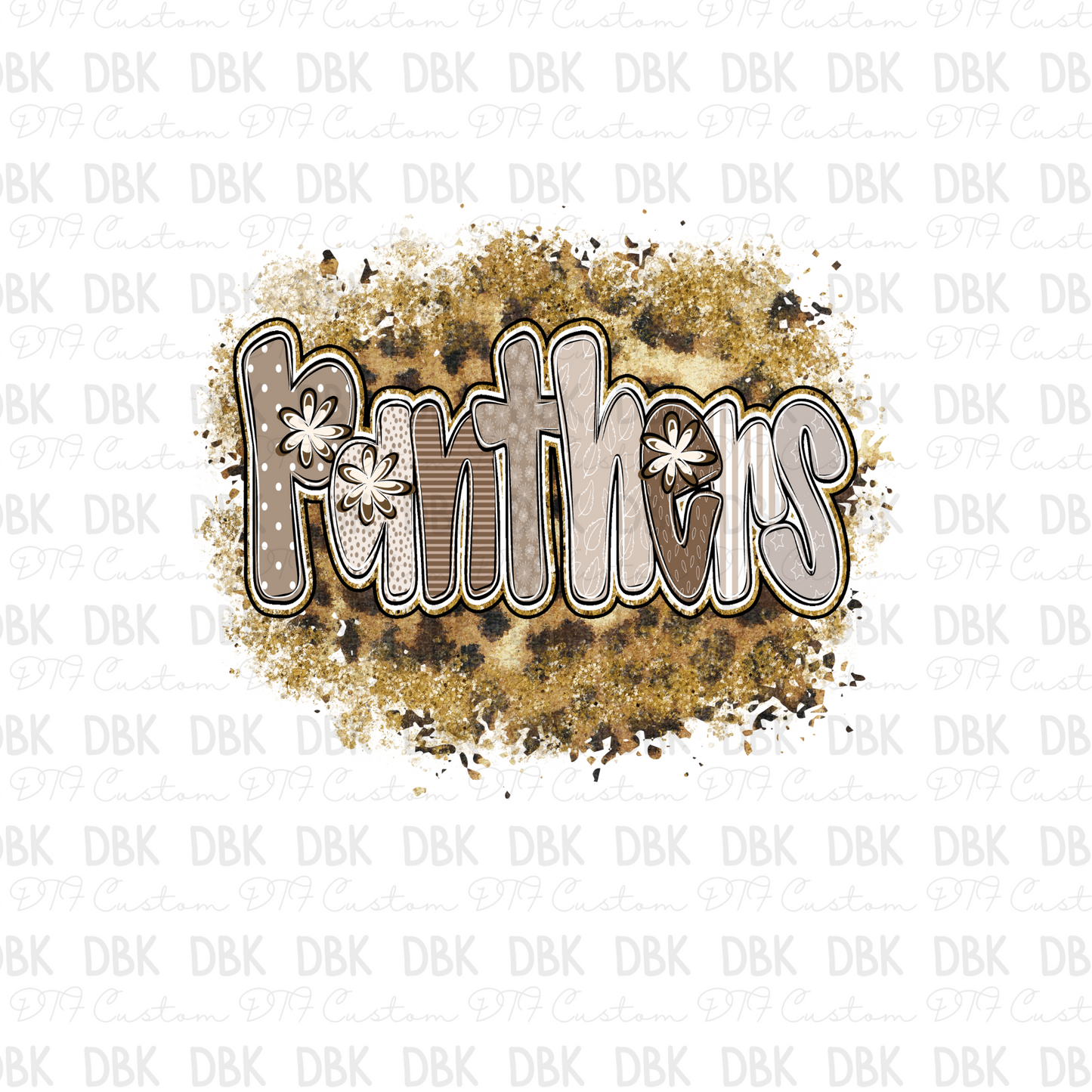Panthers DTF Transfer M251
