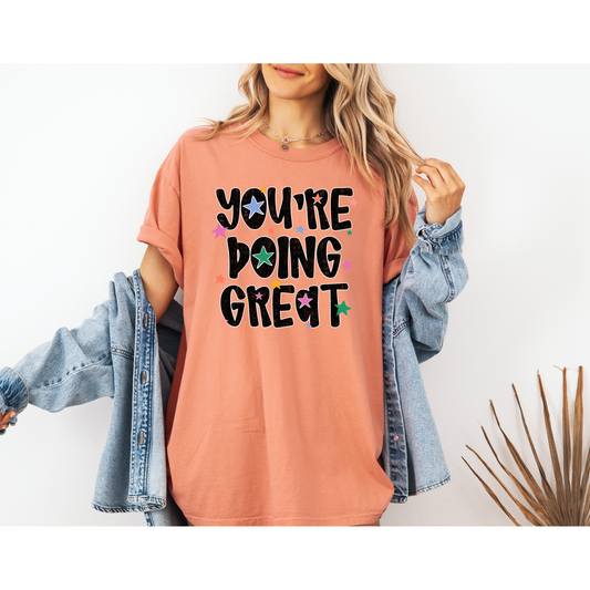 You're doing great DTF Transfer I338