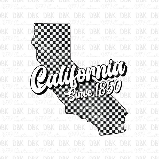 California DTF transfer M115