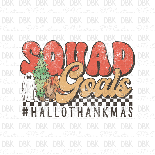 Squad Ghouls DTF Transfer H187