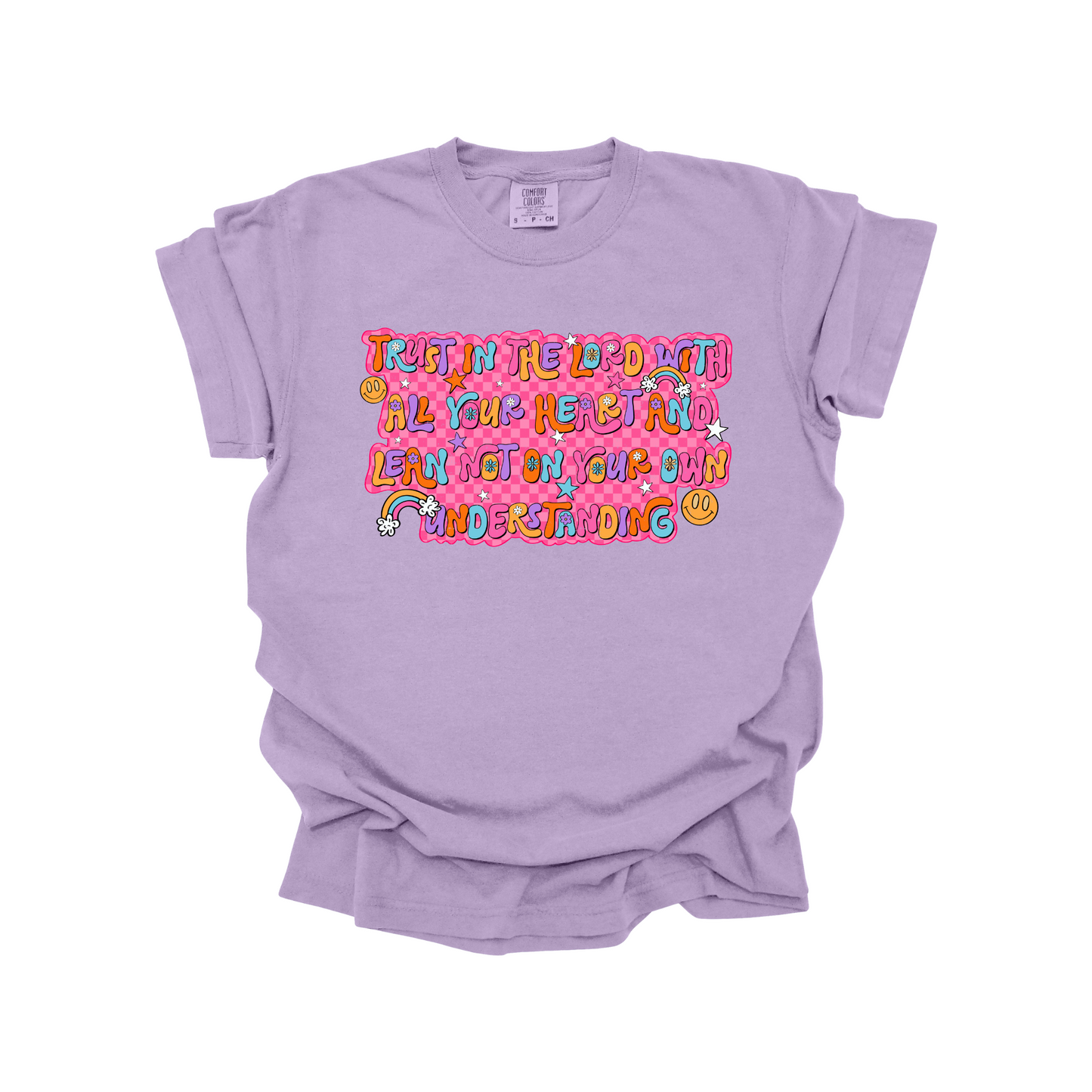 Trust in the lord DTF Transfer FT41