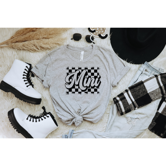 Mini DTF Transfer BLACK