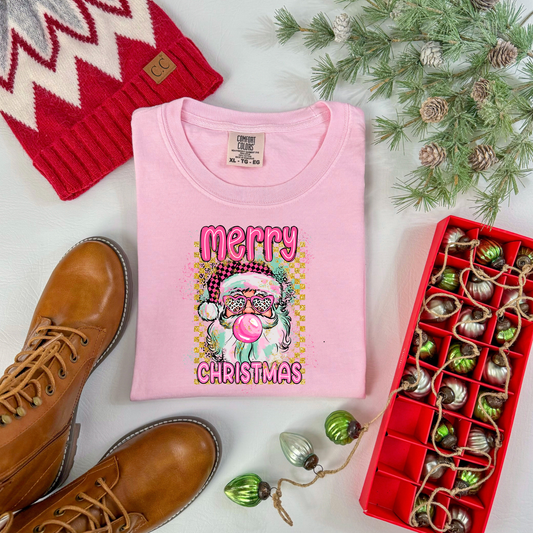 Merry Christmas DTF Transfer