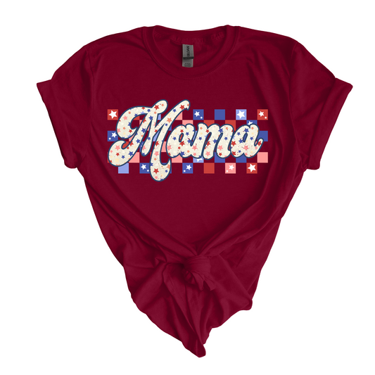 RWB Mama DTF transfer N35