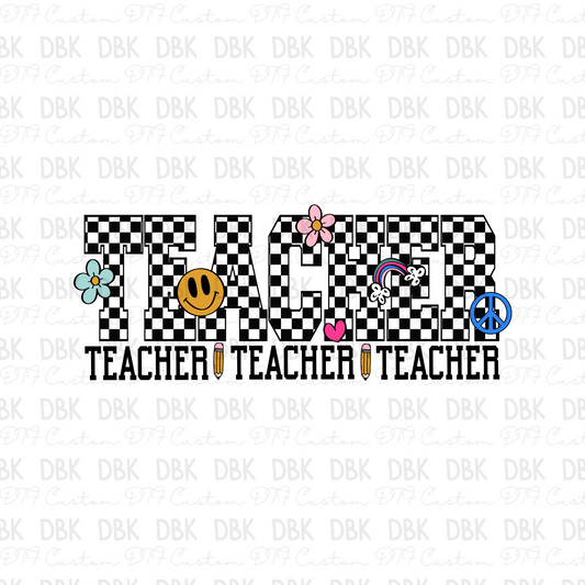 Teaacher DTF Transfer A211