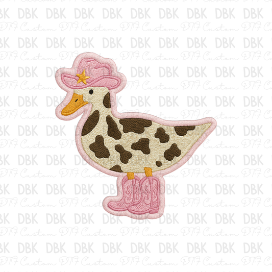 Duck DTF transfer B393