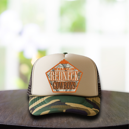 Redneck Cowboy DTF transfer B394