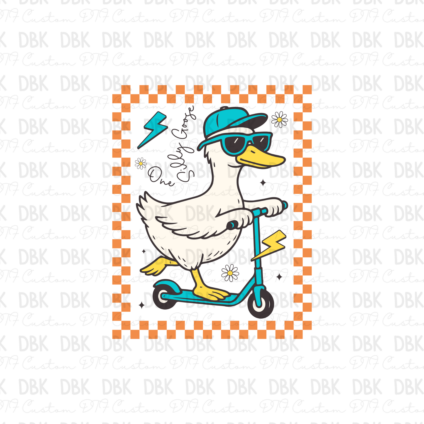 Silly Goose DTF Transfer K132