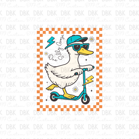 Silly Goose DTF Transfer K132