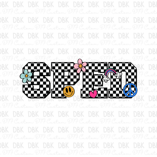 SPED DTF Transfer A210