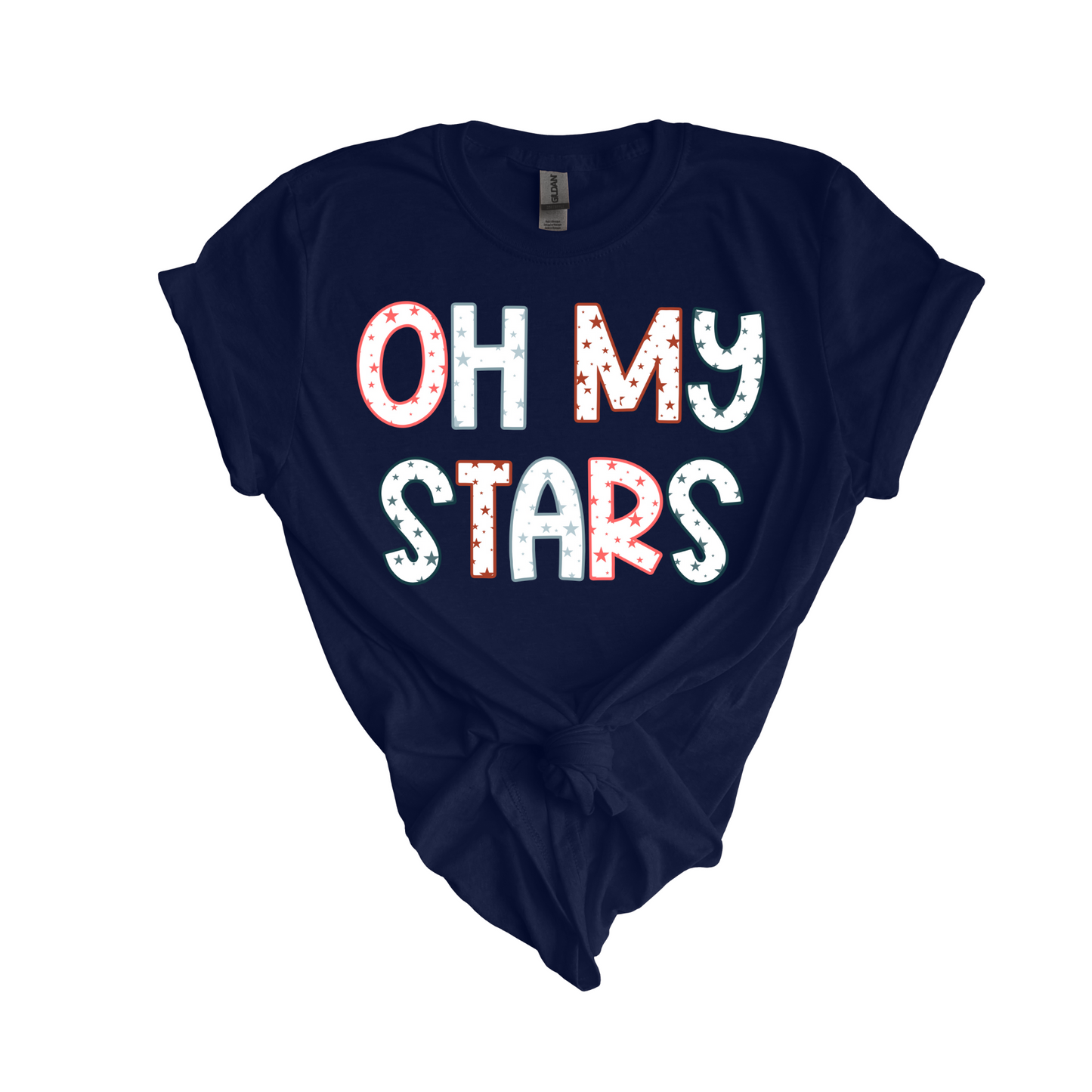 Oh My Stars DTF transfer R42