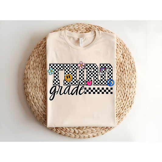 3rd Grade DTF Transfer A217