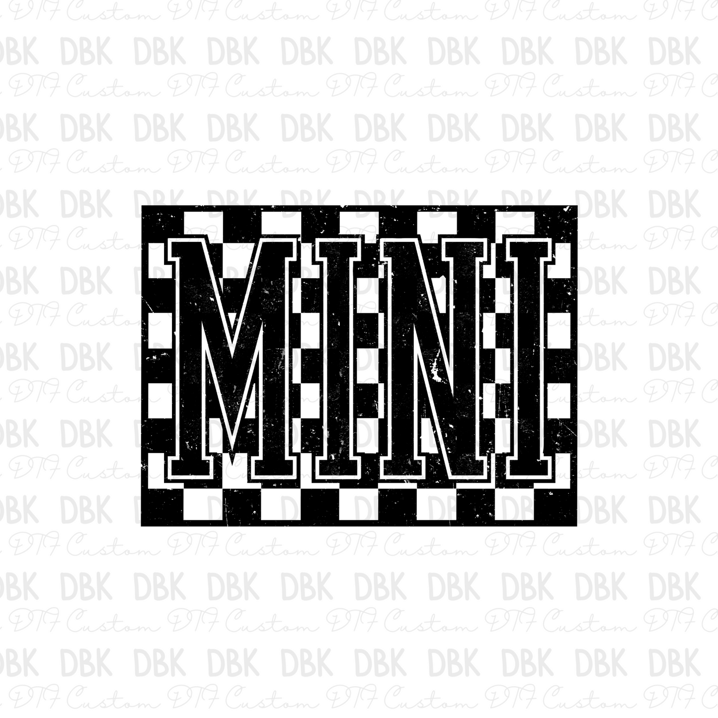Mini DTF Transfer