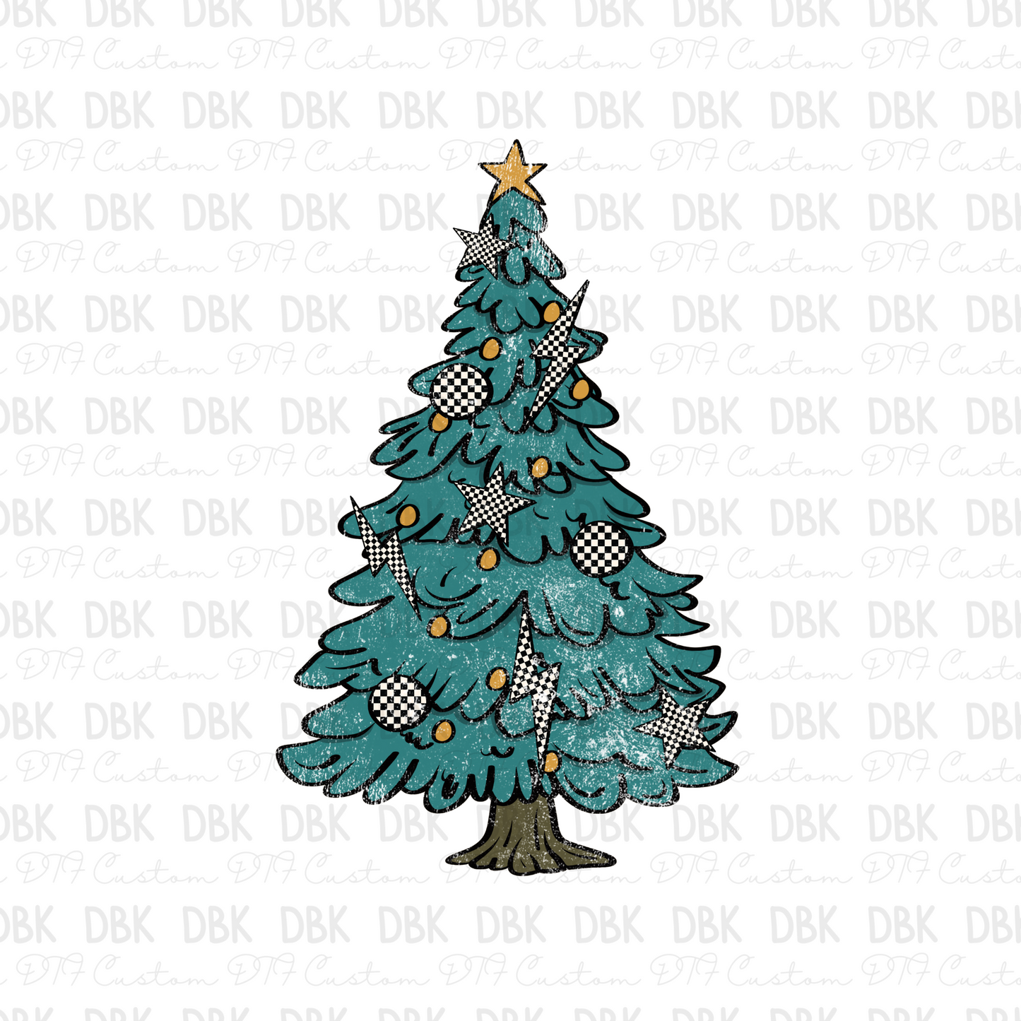 Green Tree DTF Transfer E221