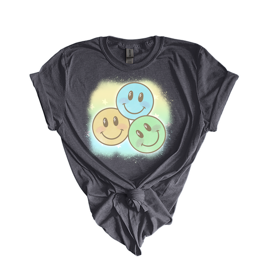 Neutral Smileys DTF transfer K98