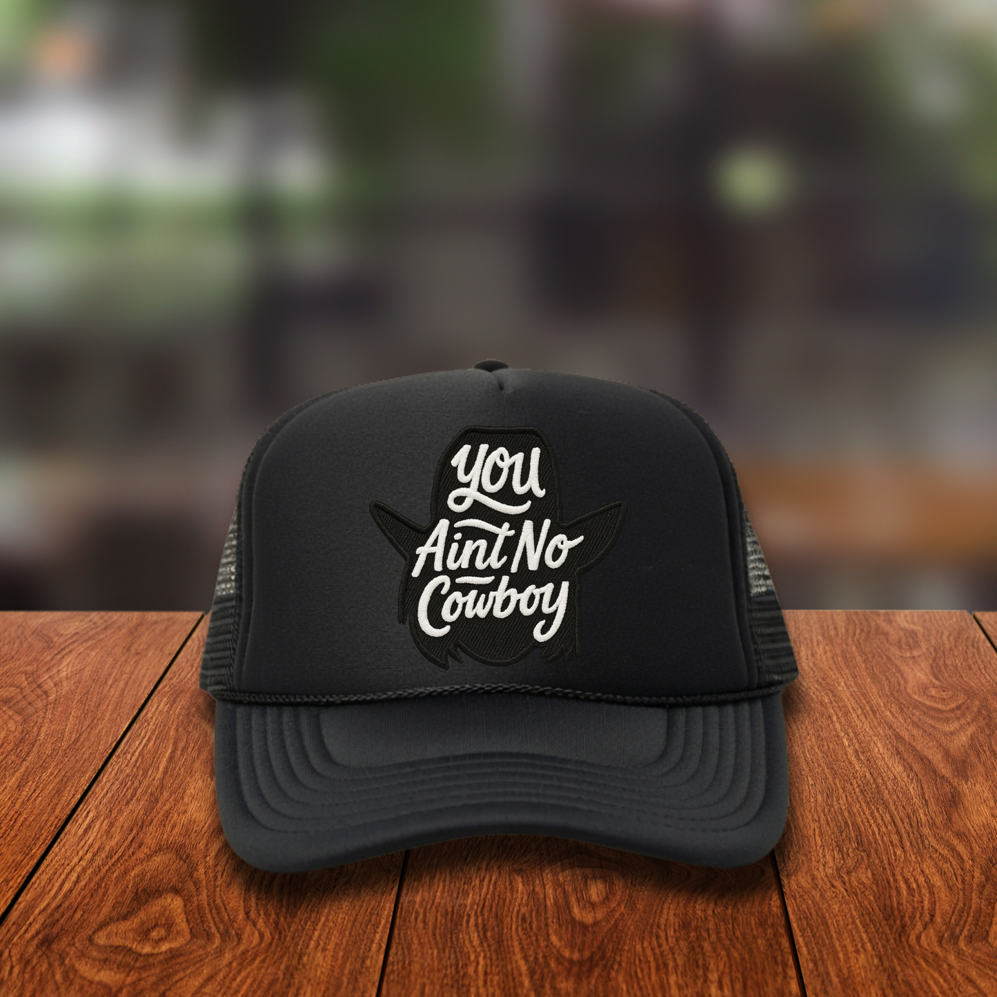 You aint no cowboy DTF transfer B397