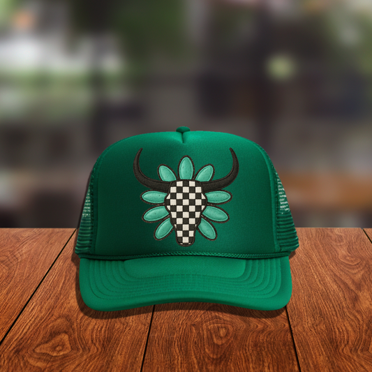 Western skull DTF transfer B315