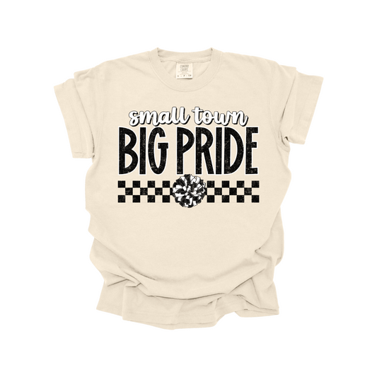Small Town Big Pride Cheer DTF Transfer