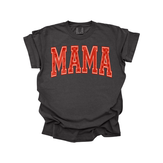 Red Mama DTF Transfer