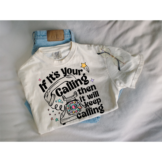 If its your calling then it will keep calling DTF Transfer