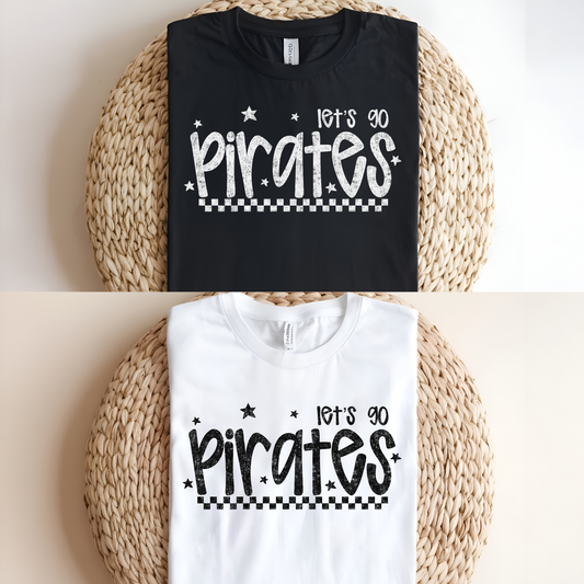 PIRATES DTF Transfer BLACK M190