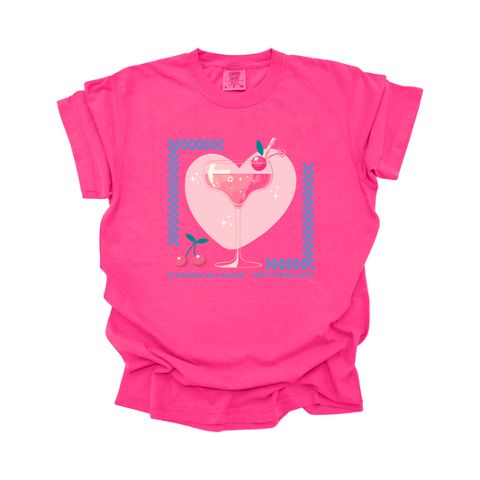 Pink Lady DTF Transfer