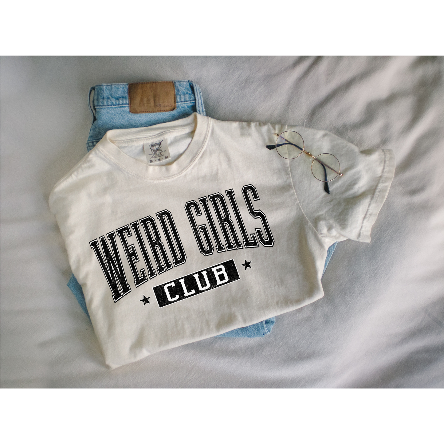 Weird girls club DTF Transfer I324