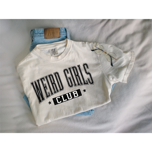 Weird girls club DTF Transfer I324