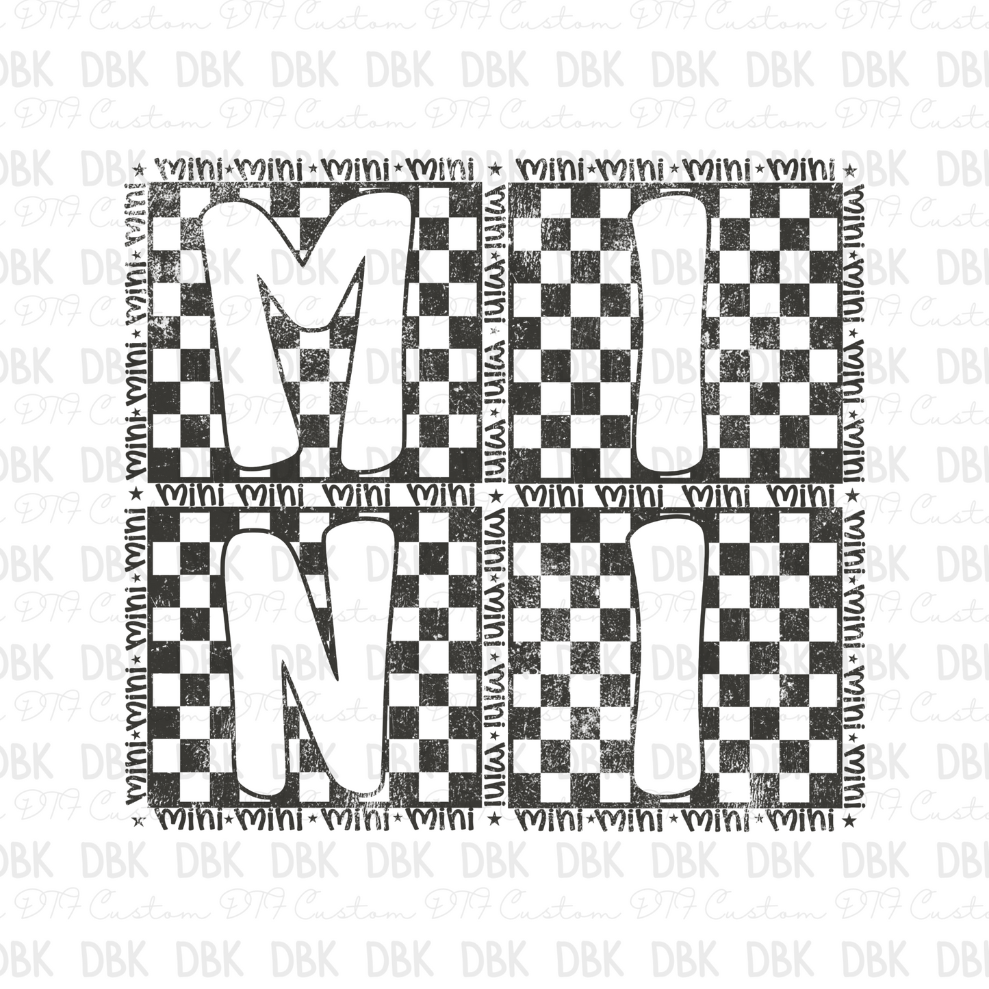 Mini DTF Transfer GREY Z54