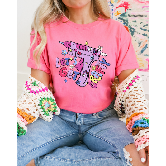 Lets Get Crafty DTF Transfer