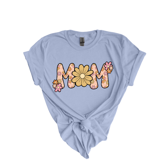 Floral Mom DTF transfer N37