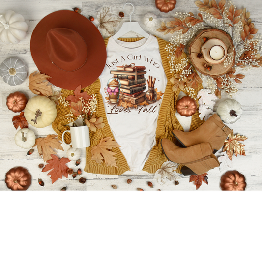 Pumpkin Spice DTF transfer F69