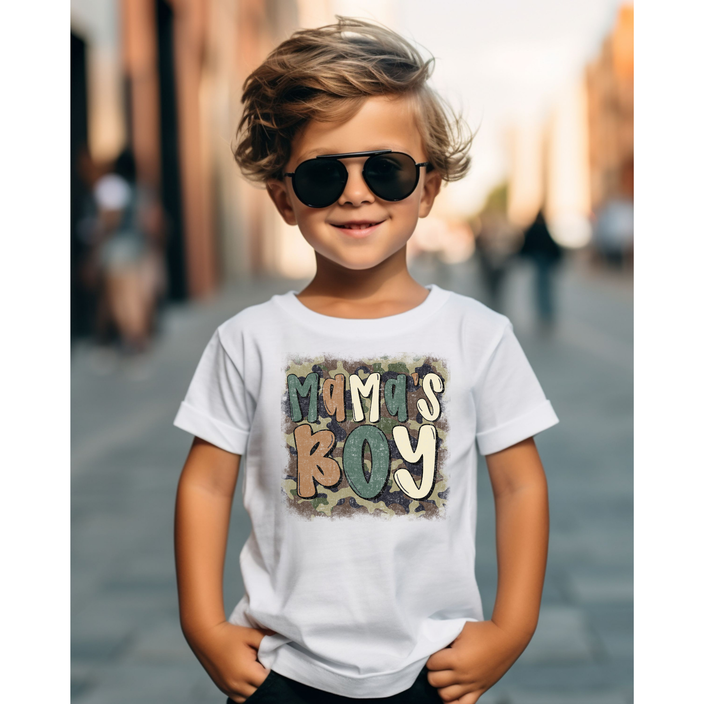 Mamas Boy DTF Transfer