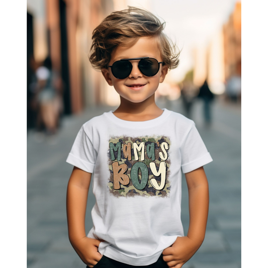 Mamas Boy DTF Transfer