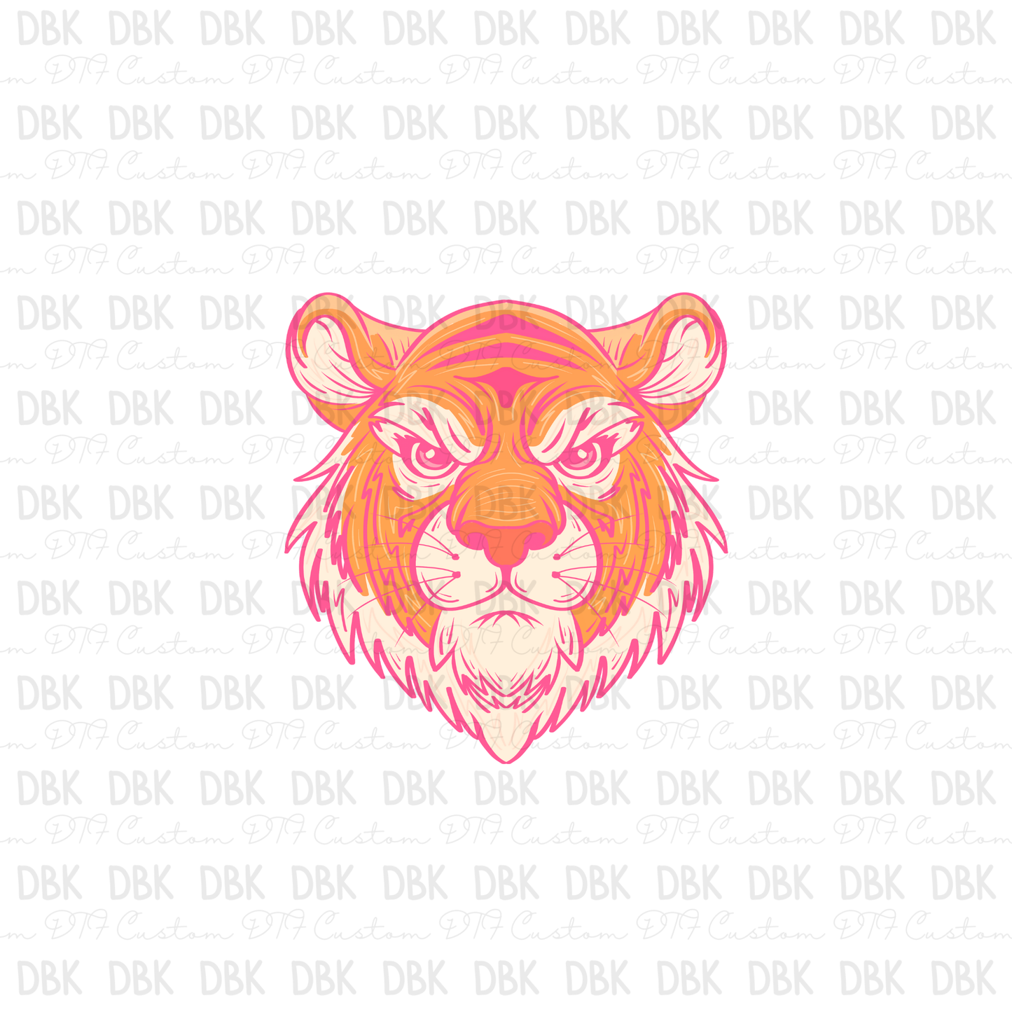 Tigers DTF Transfer M12