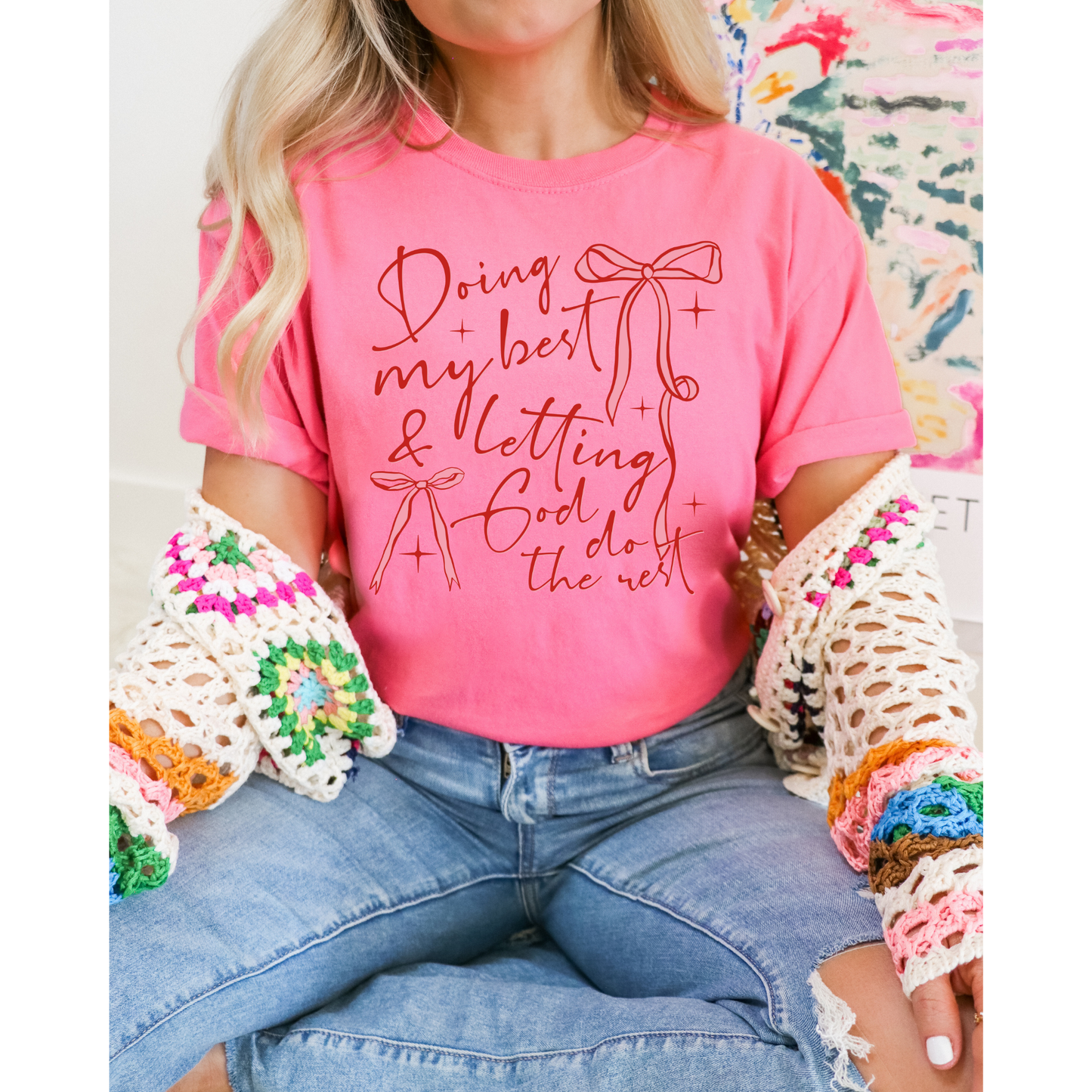 Doing my best DTF Transfer FT11