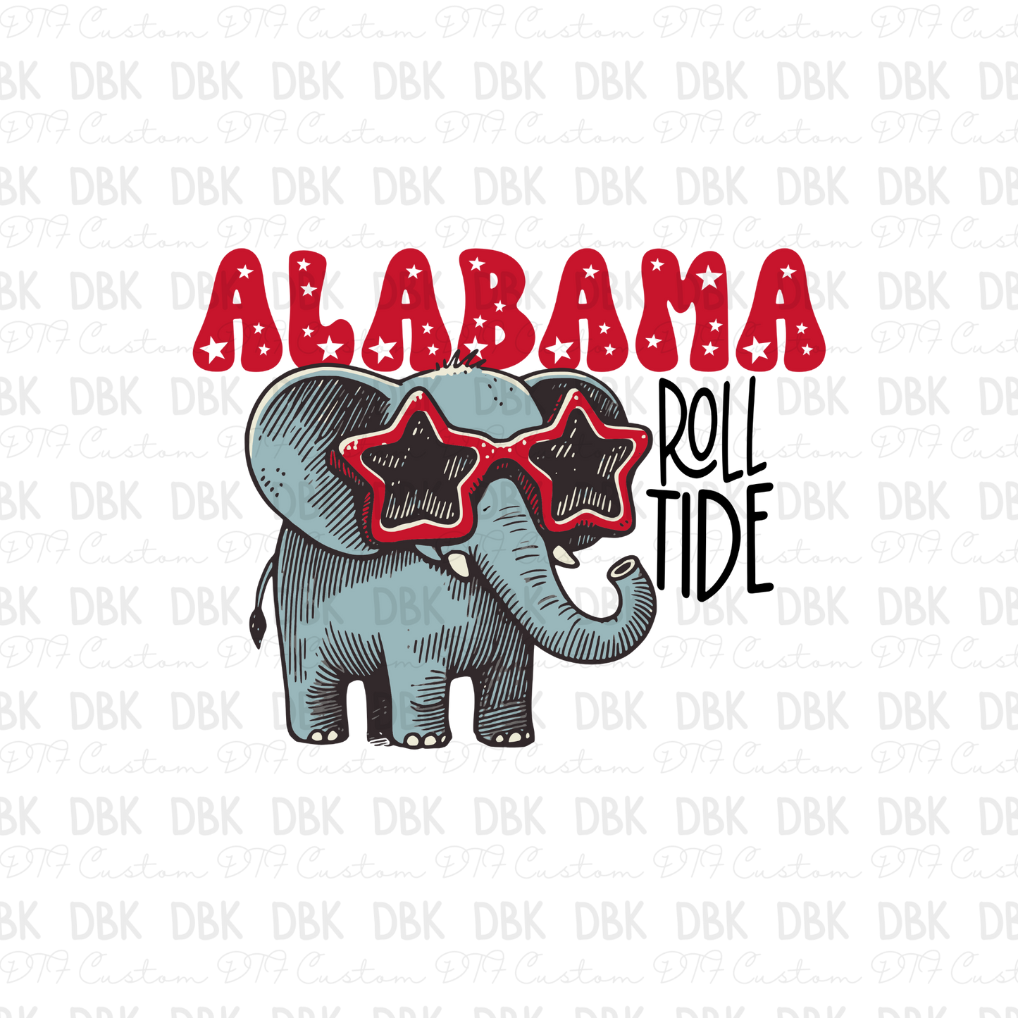 Alabama DTF Transfer M1