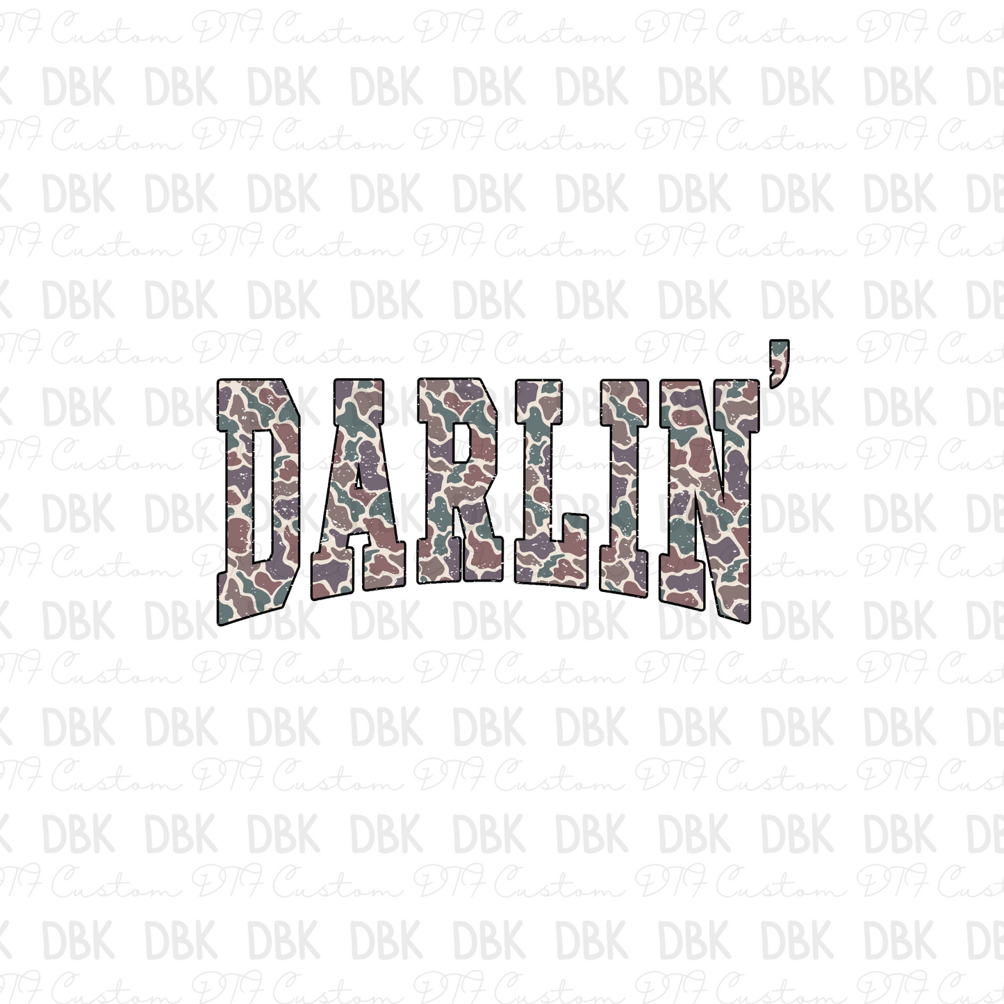 Darlin' DTF Transfer