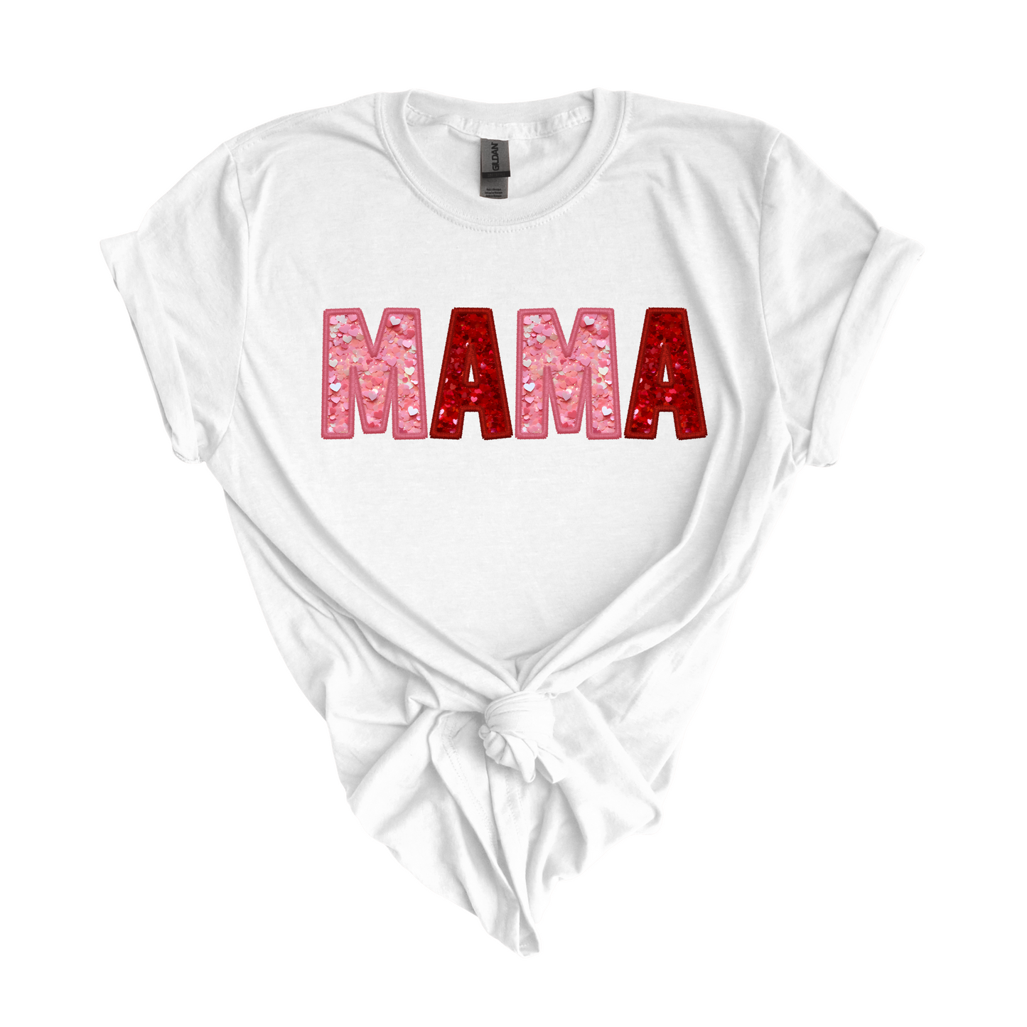 MAMA PINK/RED DTF transfer N145