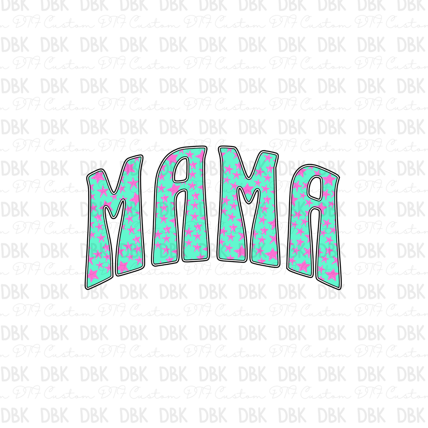 Mama DTF transfer N34