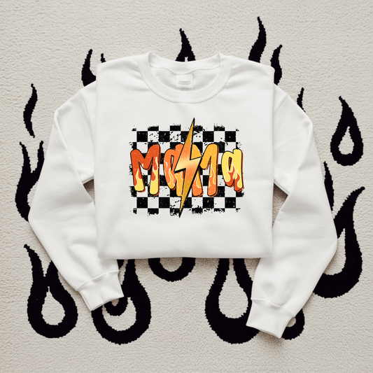 Fire Mama DTF Transfer N233