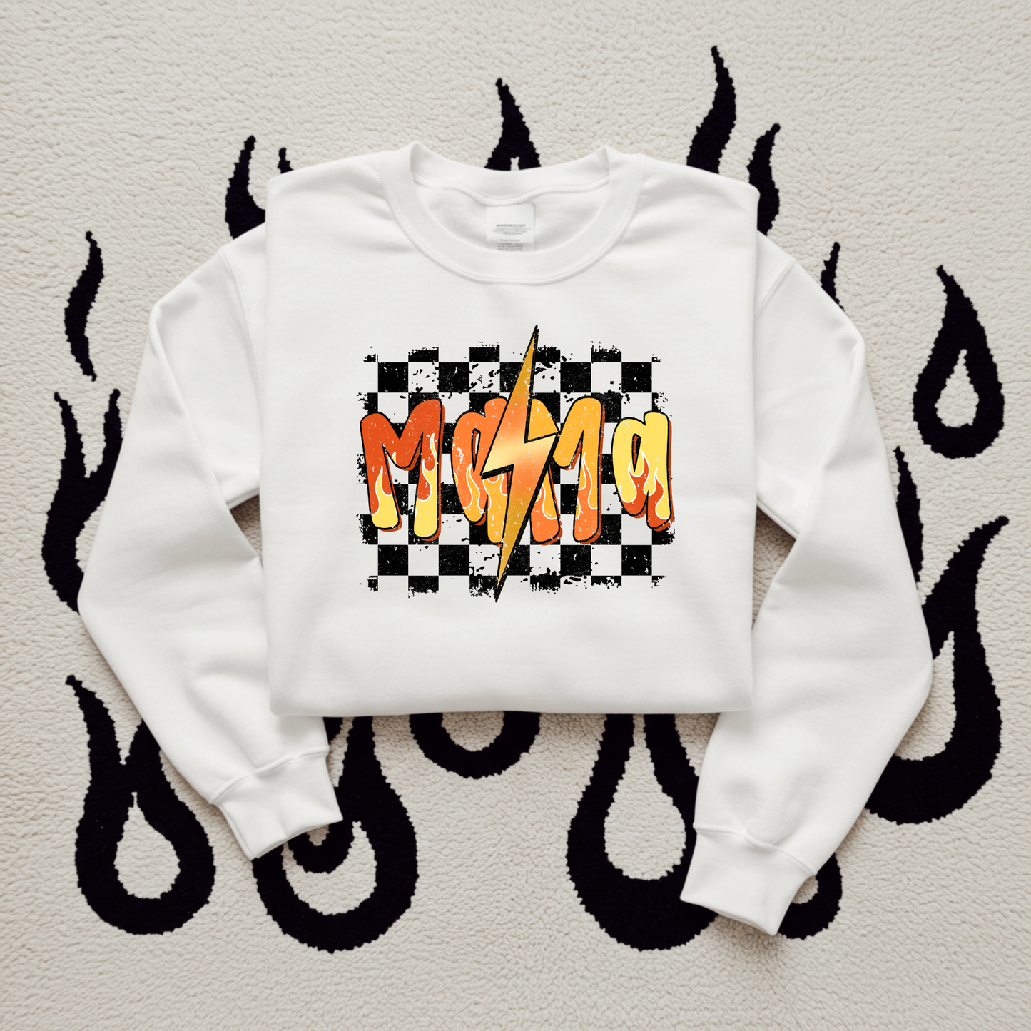 Fire Mama DTF Transfer N233