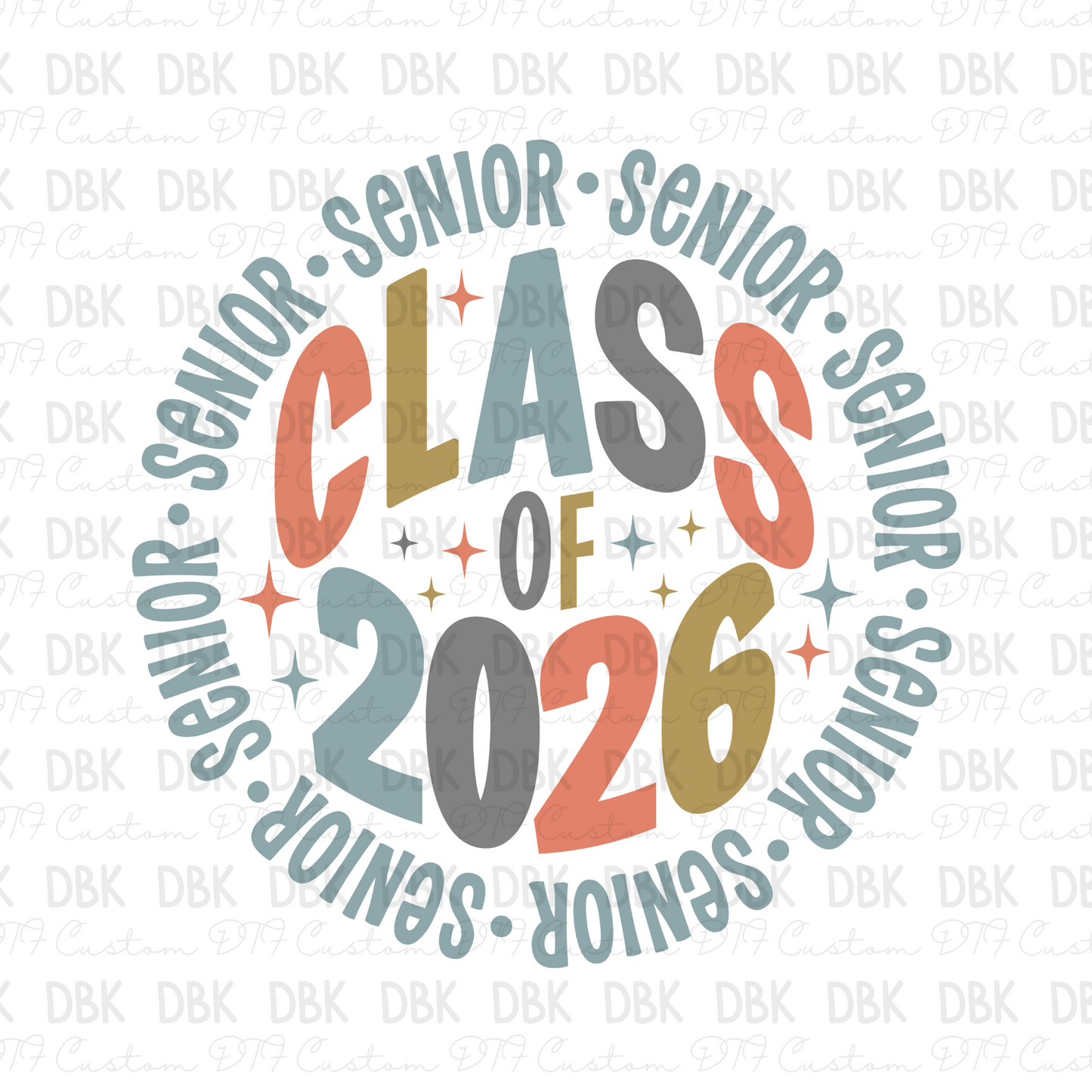 Senior DTF Transfer A209
