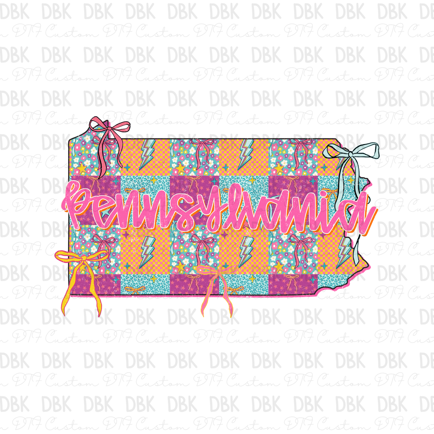 Pennsylvania DTF Transfer