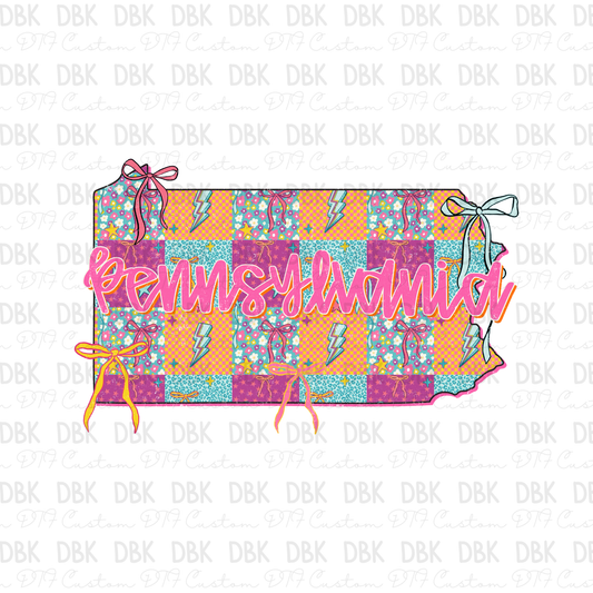 Pennsylvania DTF Transfer