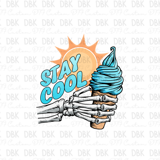 Stay cool DTF Transfer