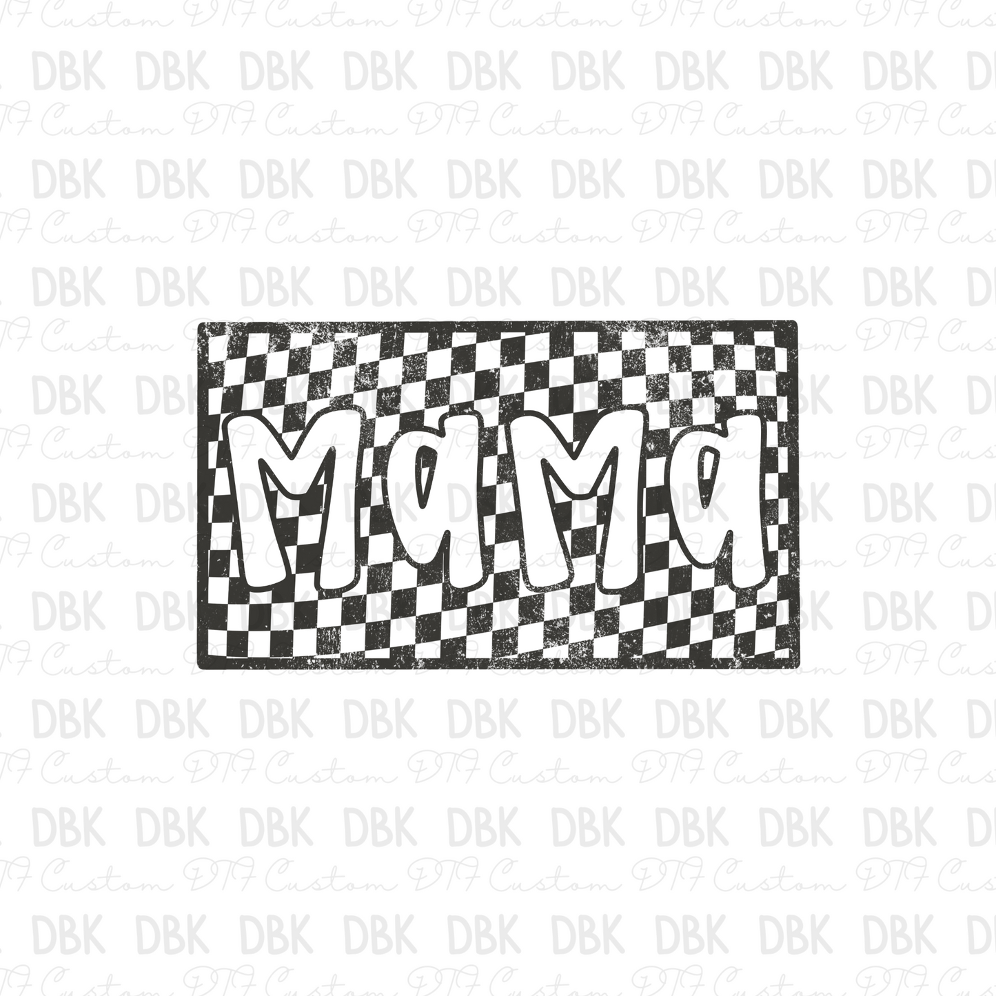 GREY MAMA DTF TRANSFER N289