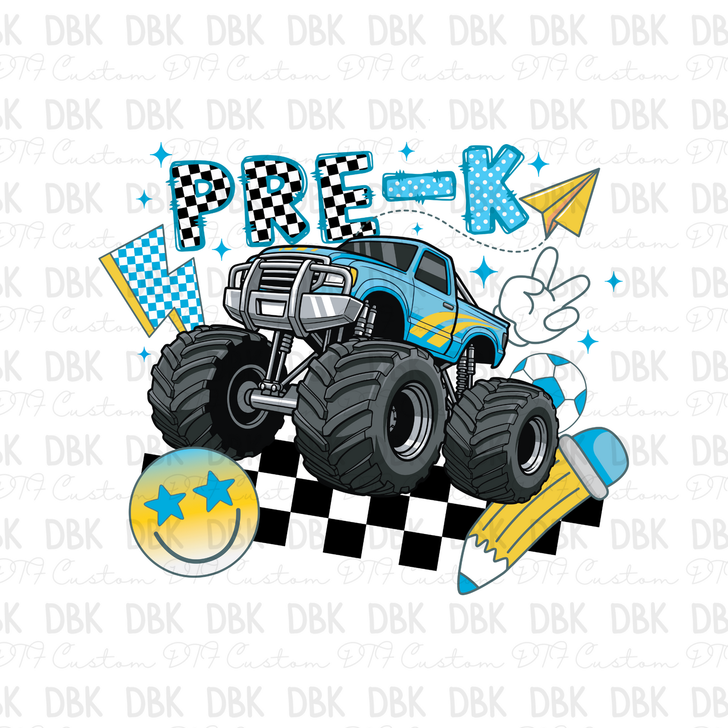Pre-K DTF Transfer A221